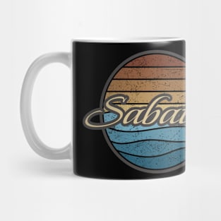 Sabaton Retro Waves Mug